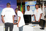 HIT Students Shine at E-Tech Africa Expo and Conference …Receive Endorsement from ICT Minister
