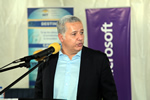 Corporate Vice President of Microsoft Corporation and President for Africa and the Middle East, Ali Faramawy