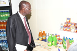 Honourable Professor Jonathan Moyo, Minister of Higher and Tertiary Education, Science and Technology Development visits HIT