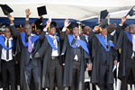 President Mugabe Caps 277 HIT Graduates