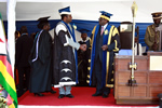 Engineer Quinton Kanhukamwe Installed as HIT First Vice Chancellor