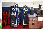 Engineer Quinton Kanhukamwe Installed as HIT First Vice Chancellor