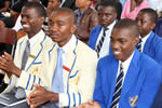Some of the students from various high schools and universities around the country attending the launch