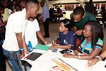 Health Club leads Cervical Cancer Screening Exercise