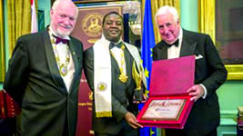 HIT Vice Chancellor receives International Award