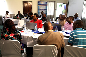 Some of the participants at the Strategic Plan Review workshop in Nyanga