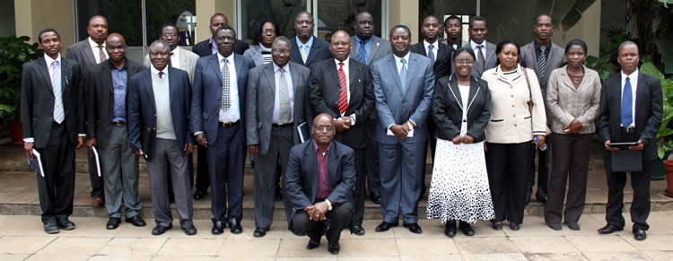 Zambian Parliamentary Delegation Visit HIT