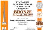 HIT Scoops Bronze: Supreme Zimbabwe Exhibition #ZITF2019