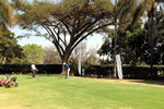 BUSE Team Scoops First Prize in VC Golf Tourney