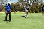 BUSE Team Scoops First Prize in VC Golf Tourney