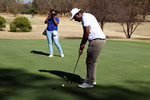 BUSE Team Scoops First Prize in VC Golf Tourney