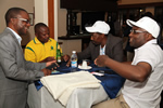 BUSE Team Scoops First Prize in VC Golf Tourney