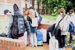 The korean delegation from handong global university arriving at the Harare Institute of Technology for the Global Entrepreneurship Training (Southern Africa) Zimbabwe 2016