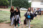 The korean delegation from handong global university arriving at the Harare Institute of Technology for the Global Entrepreneurship Training (Southern Africa) Zimbabwe 2016
