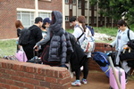 The korean delegation from handong global university arriving at the Harare Institute of Technology for the Global Entrepreneurship Training (Southern Africa) Zimbabwe 2016