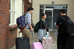 The korean delegation from handong global university arriving at the Harare Institute of Technology for the Global Entrepreneurship Training (Southern Africa) Zimbabwe 2016