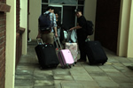 The korean delegation from handong global university arriving at the Harare Institute of Technology for the Global Entrepreneurship Training (Southern Africa) Zimbabwe 2016