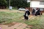 The korean delegation from handong global university arriving at the Harare Institute of Technology for the Global Entrepreneurship Training (Southern Africa) Zimbabwe 2016