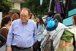 The korean delegation from handong global university arriving at the Harare Institute of Technology for the Global Entrepreneurship Training (Southern Africa) Zimbabwe 2016