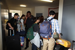 The korean delegation from handong global university arriving at the Harare Institute of Technology for the Global Entrepreneurship Training (Southern Africa) Zimbabwe 2016