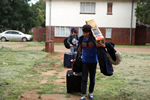 The korean delegation from handong global university arriving at the Harare Institute of Technology for the Global Entrepreneurship Training (Southern Africa) Zimbabwe 2016