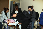 The korean delegation from handong global university arriving at the Harare Institute of Technology for the Global Entrepreneurship Training (Southern Africa) Zimbabwe 2016