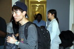 The korean delegation from handong global university arriving at the Harare Institute of Technology for the Global Entrepreneurship Training (Southern Africa) Zimbabwe 2016