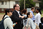 The korean delegation from handong global university arriving at the Harare Institute of Technology for the Global Entrepreneurship Training (Southern Africa) Zimbabwe 2016