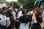 The korean delegation from handong global university arriving at the Harare Institute of Technology for the Global Entrepreneurship Training (Southern Africa) Zimbabwe 2016