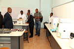 Pharmacy Council of Zimbabwe Inspects Department of Pharmacy Teaching Facilities