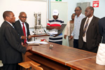 Pharmacy Council of Zimbabwe Inspects Department of Pharmacy Teaching Facilities