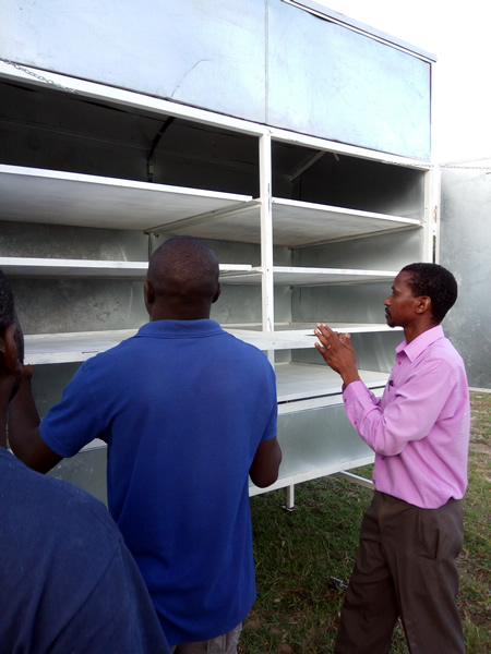 hit harare institute of technology hit technology solar chimneys