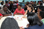 Silicon Valley Techwomen Visit to Zimbabwe 2016: Techwomen HIT Speed Geek Session