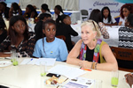 Silicon Valley Techwomen Visit to Zimbabwe 2016: Techwomen HIT Speed Geek Session