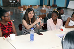 Silicon Valley Techwomen Visit to Zimbabwe 2016: Techwomen HIT Speed Geek Session