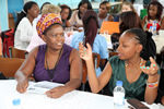 Silicon Valley Techwomen Visit to Zimbabwe 2016: Techwomen HIT Speed Geek Session