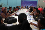 Silicon Valley Techwomen Visit to Zimbabwe 2016: Techwomen HIT Speed Geek Session