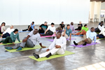 HIT Hosts International Day of Yoga Commemorations