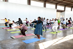 HIT Hosts International Day of Yoga Commemorations