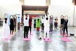 HIT Hosts International Day of Yoga Commemorations