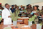 Military Hails HIT Mandate