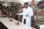 Military Hails HIT Mandate