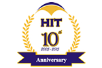 10th Anniversary logo