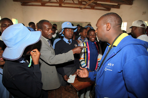 Chipinge District Careers Day at Chibuwe High School