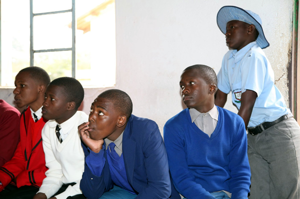 Chipinge District Careers Day at Chibuwe High School