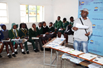 Chipinge District Careers Day at Chibuwe High School