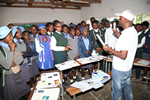 Chipinge District Careers Day at Chibuwe High School