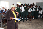 Chipinge District Careers Day at Chibuwe High School