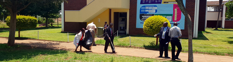 University Honours Presidential Clean Up Declaration