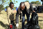 HIT Observes National Clean Up Day